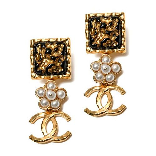 Серьги Chanel 2024 г. VINTAGE DREAM