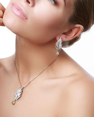 Серьги "Ангелы" CHEKOTIN JEWELLERY