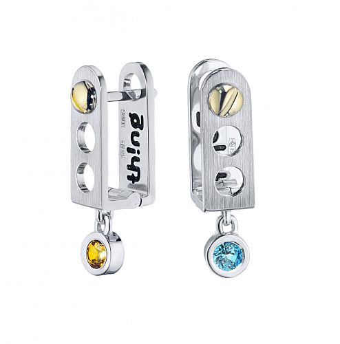 Серьги "Constructor" THING JEWELRY