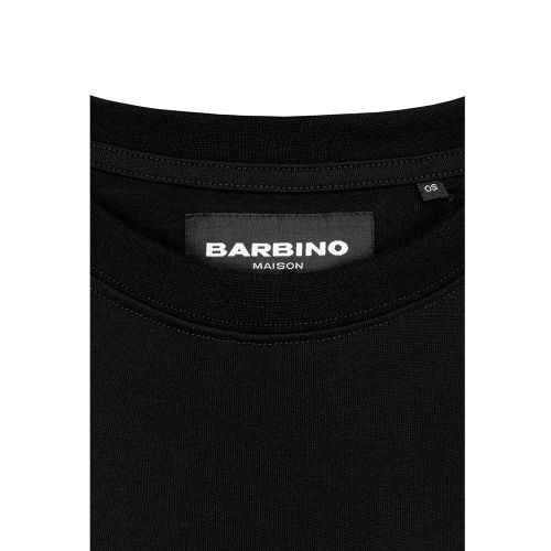 Футболка "Barbino Maison" black BARBINO MAISON
