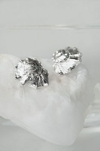 Серьги "Священные раковины" MS.MARBLE