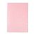 Блокнот "Daily" в обложке из натуральной кожи розового цвета MOVELI