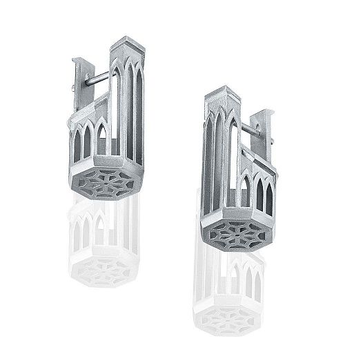 Парные серьги "Badgir" THING JEWELRY