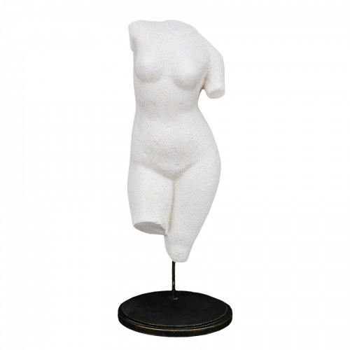 Скульптура фарфоровая "Венера Древняя Греция" песок RUPOR
