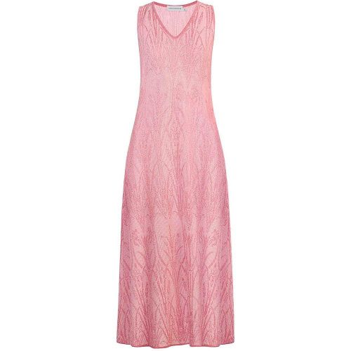 Платье "Искры любви" с коротким рукавом в розовом цвете MAISON KALEIDOSCOPE
