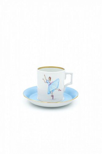 Сервиз чайный "Ballerina / Балерина" 15 предметов RUSSKAYA SKAZKA / РУССКАЯ СКАЗКА