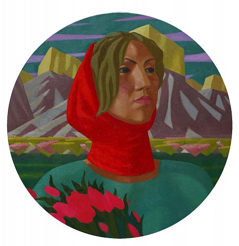 Картина "Весна в Бахчисарае" АЗАМ АТАХАНОВ