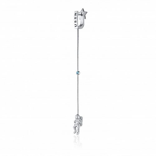 Моносерьга "Astronaut" THING JEWELRY