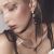 Серьги вечерние с яшмой и аметистом ANNA SKOROKHODOVA ACCESSORIZE / АННА СКОРОХОДОВА. АКСЕССУАРЫ