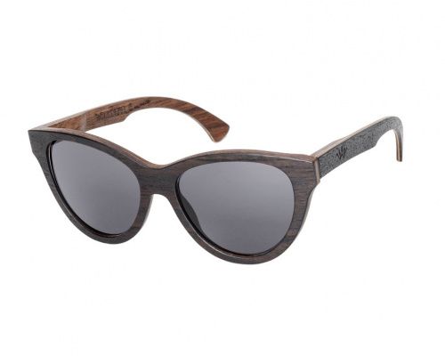 Солнцезащитные очки Summer Eucalyptus Black WOODSUN