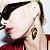 Серьги - цветы удлиненные позолоченные ANNA SKOROKHODOVA ACCESSORIZE / АННА СКОРОХОДОВА. АКСЕССУАРЫ