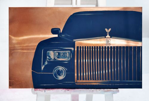 Картина Rolls-Royce ДАРЬЯ КОЛОСОВА