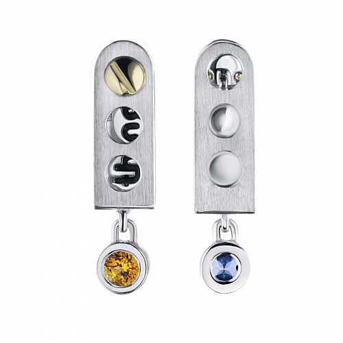 Серьги "Constructor" THING JEWELRY