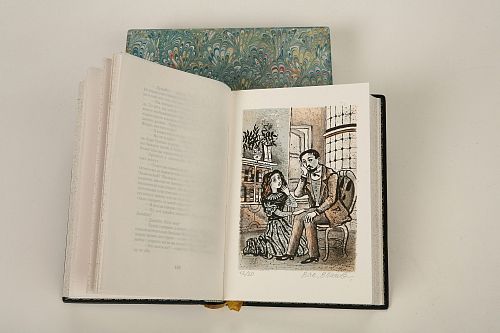 Книга Чехов А. Избранное (офорты) ЛАМАРТИС