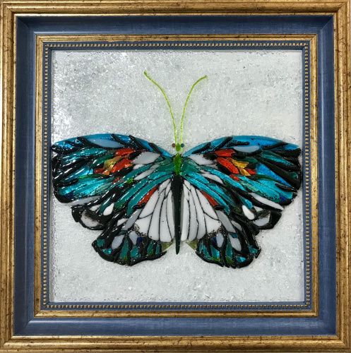 Картина из стекла "Butterfly" DECUS