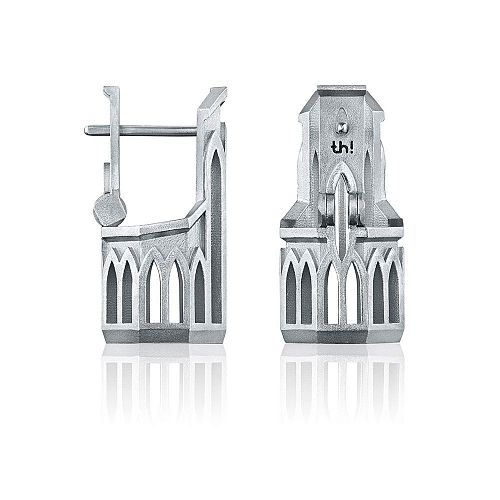 Парные серьги "Badgir" THING JEWELRY