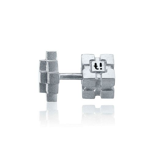 Пусета "Pixel mini" THING JEWELRY