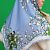 Платок "Muguet / Мюге" шелк Платок "Muguet / Мюге" шелк RUSSKAYA SKAZKA / РУССКАЯ СКАЗКА