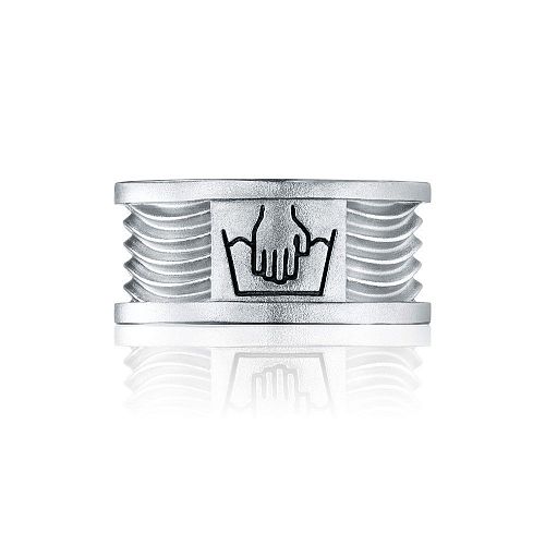 Оригинальное кольцо "Stirka" THING JEWELRY