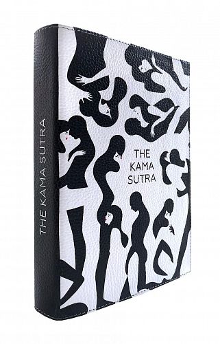 Клатч - книга "The Kamasutra / Камасутра" GOLUBKA / ГОЛУБКА