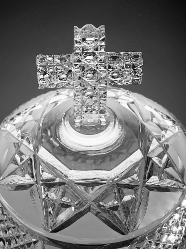 Хрустальная "Шапка Мономаха" малая AVDEEV CRYSTAL
