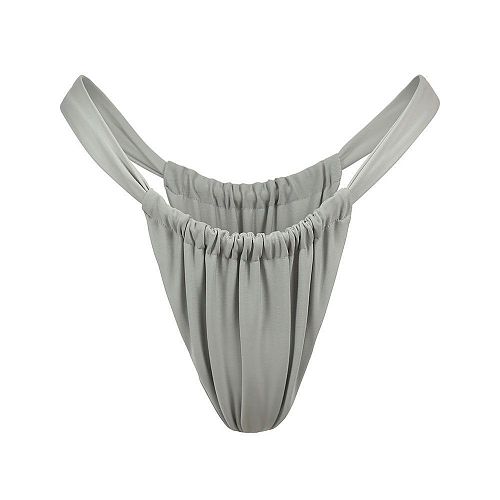Плавки "Emma Porsche Grey Matte / Эмма Порше Серый Матовый" БИ.МА.БАЕ