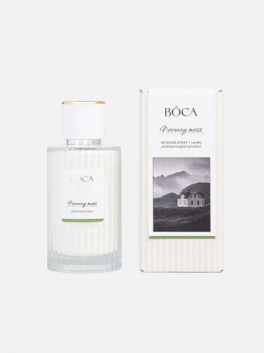 Интерьерный спрей "Norway moss / Норвежский мох" 100 мл BOCA AROMA