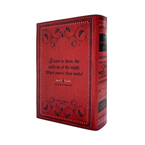 Клатч - книга "Dracula / Дракула" маленький GOLUBKA / ГОЛУБКА