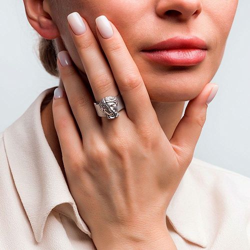 Дизайнерское кольцо "Venus" THING JEWELRY