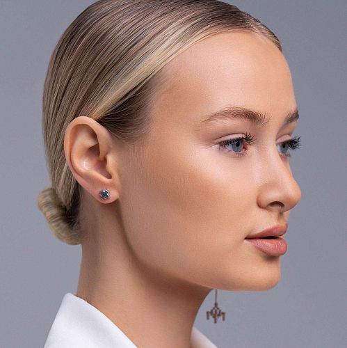 Пусета "Pixel mini" THING JEWELRY