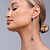 Длинная моносерьга "Lenin №2" THING JEWELRY