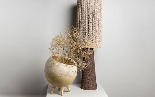 Кашпо "Пипа" пена CERAMUM