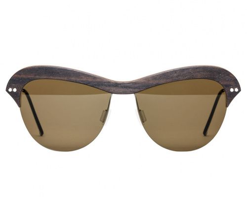 Солнцезащитные очки Birdie Eucalyptus Brown WOODSUN