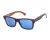 Солнцезащитные очки Legend Eucalyptus Blue Mirror WOODSUN
