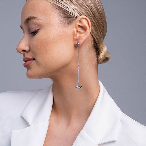 Моносерьга "Pixel game" THING JEWELRY