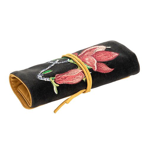 Пауч "Pollen Магнолия" gray MASHU POUCH