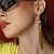 Серьги - кисточки удлиненные с кошачьим глазом ANNA SKOROKHODOVA ACCESSORIZE / АННА СКОРОХОДОВА. АКСЕССУАРЫ