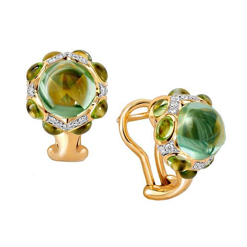 Серьги "Венский бал" CHEKOTIN JEWELLERY