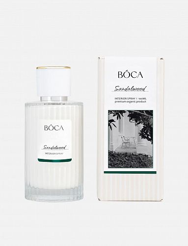 Интерьерный спрей "Sandal wood / Сандаловое дерево" 100 мл BOCA AROMA
