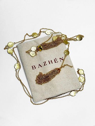 Цепочка с кистями BAZHÈN / БАЖЕН