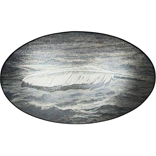 Юрий Купер. Мозаика "Перо" ASKERI GALLERY / ГАЛЕРЕЯ АСКЕРИ