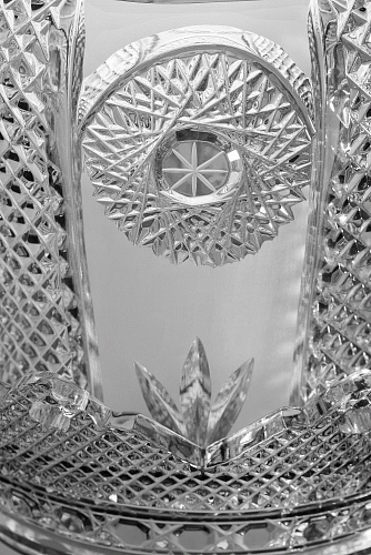 Хрустальная "Шапка Мономаха" малая AVDEEV CRYSTAL