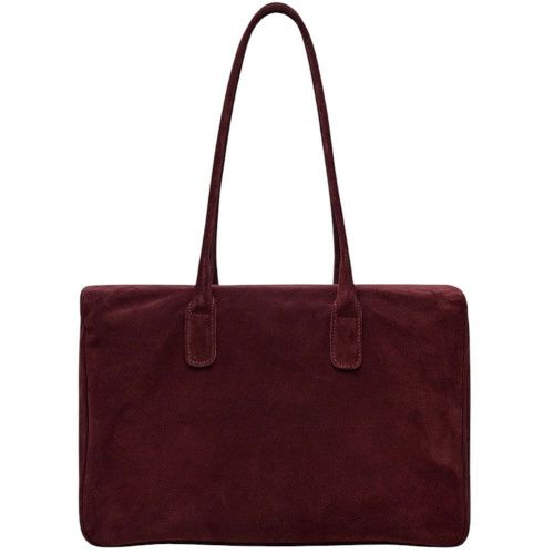 Сумка "Tote burgundy" MADAME CHATELET