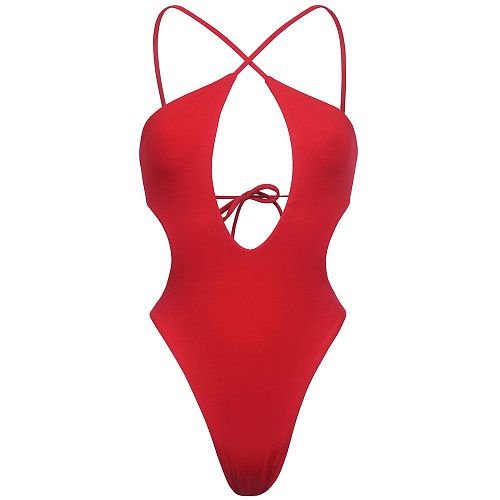 Купальник слитный "Haidi Prerogative Red / Хайди Прерогативный Красный" БИ.МА.БАЕ