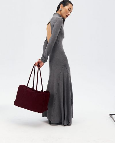 Сумка "Tote burgundy" MADAME CHATELET