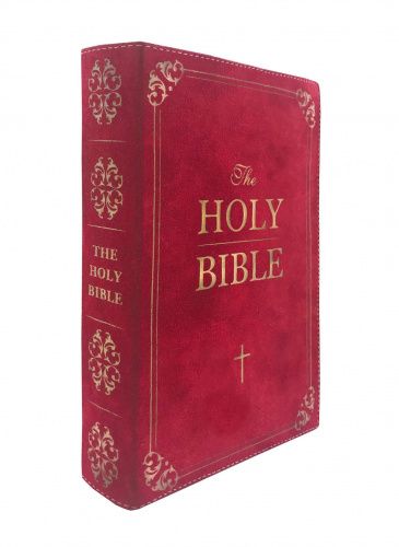 Клатч - книга "Holy Bible" мини GOLUBKA
