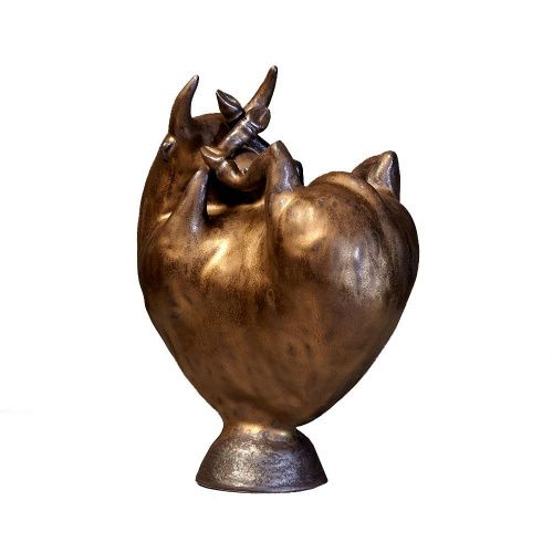 Скульптура "Calf" цвет бронзовый OLGA MYLTSEVA
