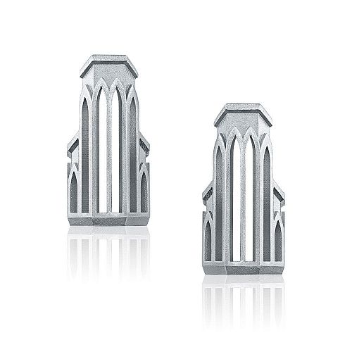Парные серьги "Badgir" THING JEWELRY