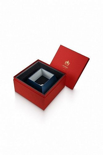 Настольная лампа "Нью-Йорк" синий текстиль AVDEEV CRYSTAL
