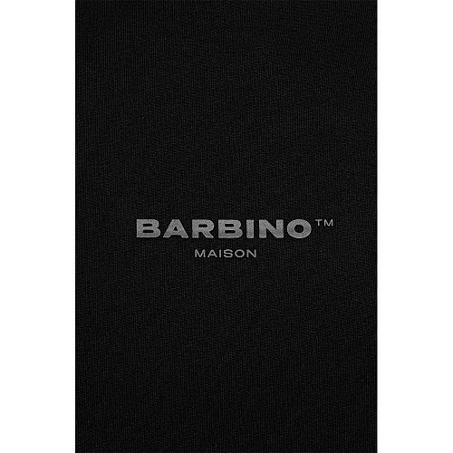 Футболка "Barbino Maison / Дом Барбино" черная BARBINO MAISON
